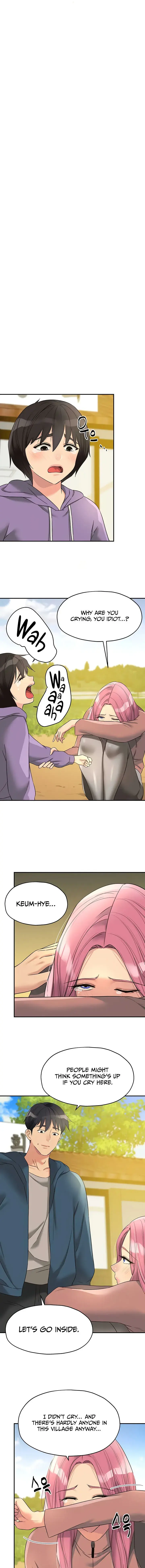 The Hole Is Open Chapter 115 - Page 1
