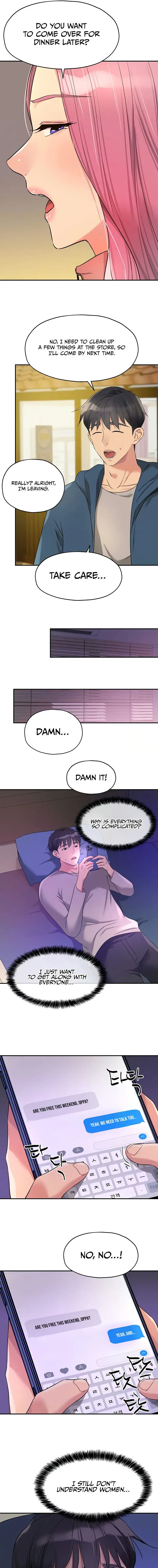 The Hole Is Open Chapter 115 - Page 5