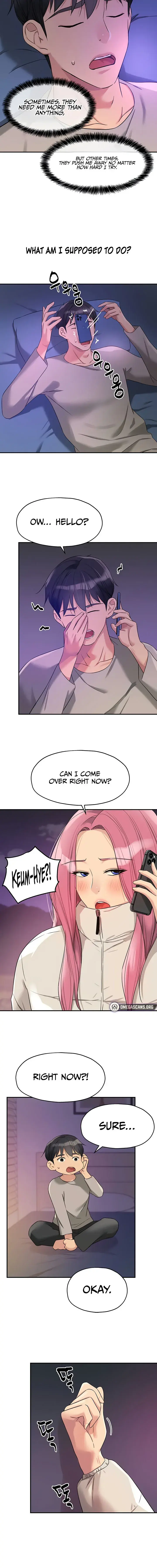 The Hole Is Open Chapter 115 - Page 6