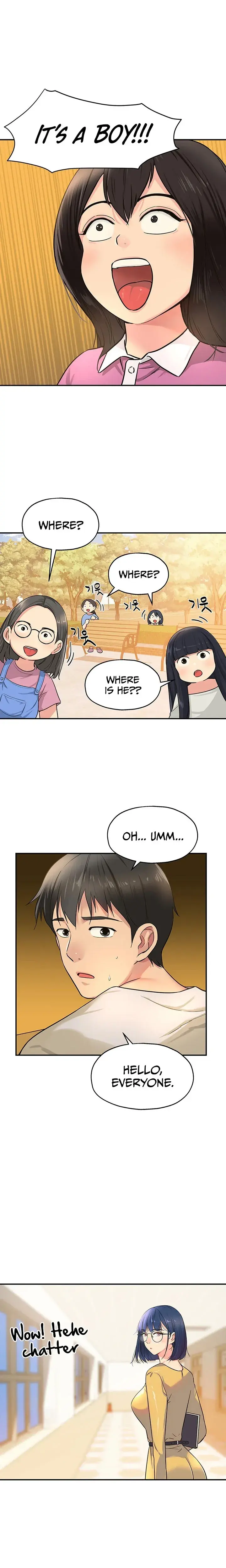 The Hole Is Open Chapter 12 - Page 10