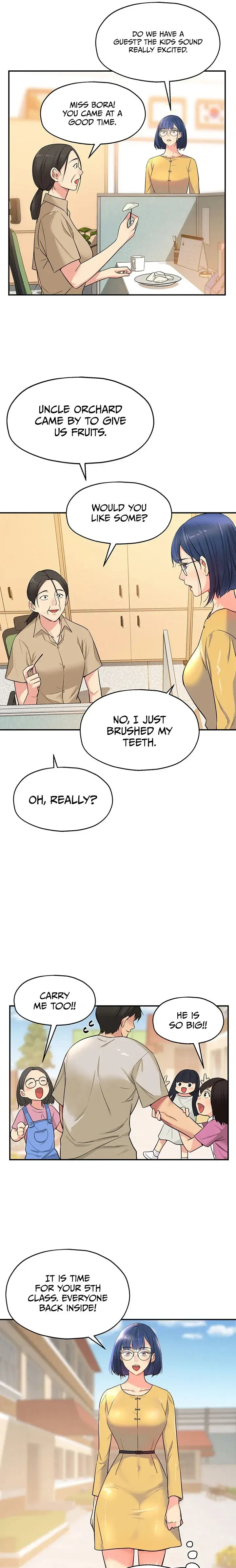The Hole Is Open Chapter 12 - Page 11
