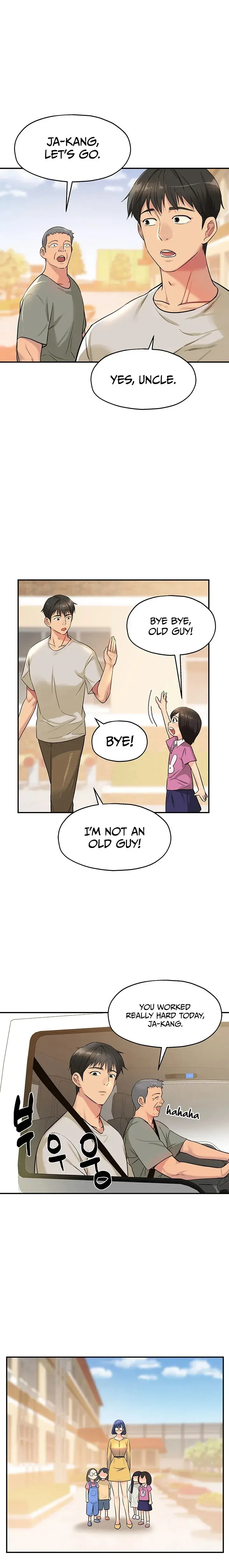 The Hole Is Open Chapter 12 - Page 15