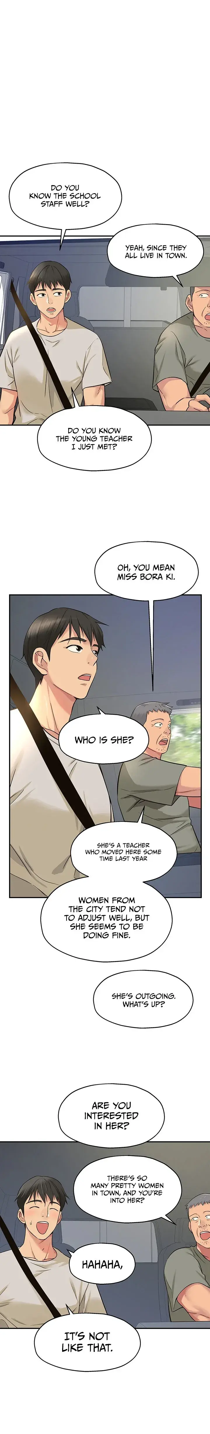 The Hole Is Open Chapter 12 - Page 16