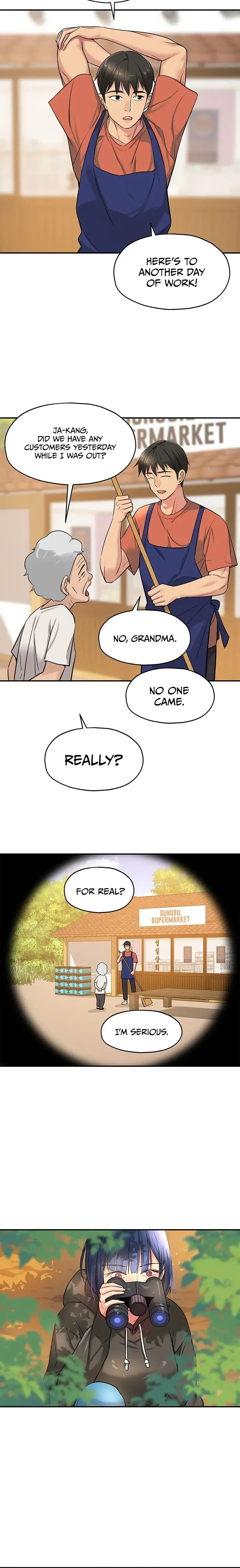 The Hole Is Open Chapter 12 - Page 18