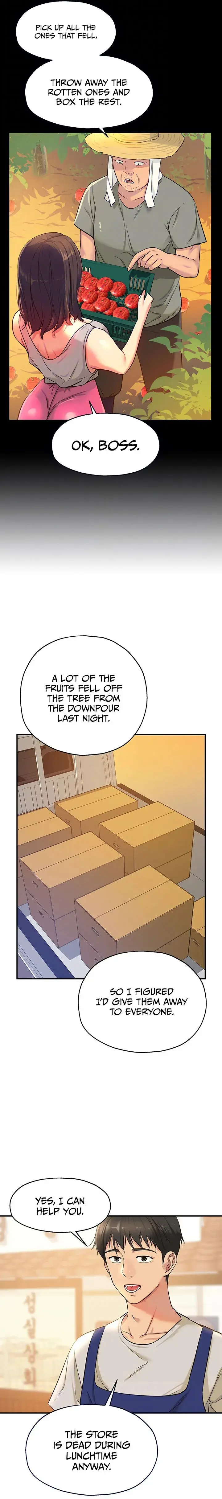 The Hole Is Open Chapter 12 - Page 3