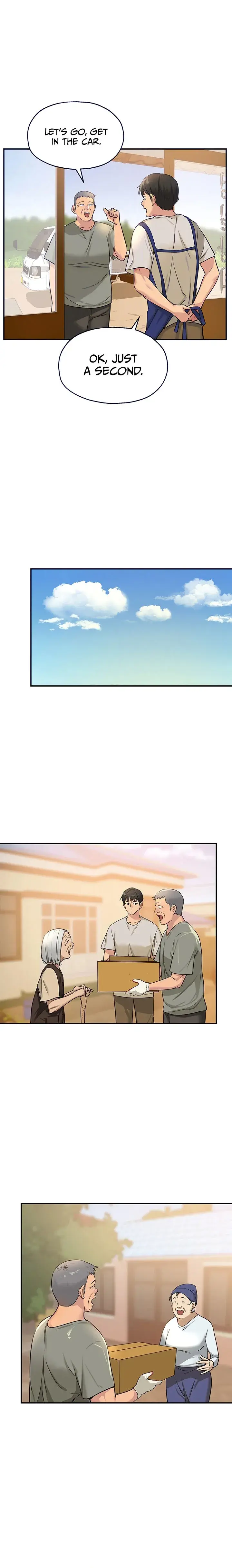 The Hole Is Open Chapter 12 - Page 4