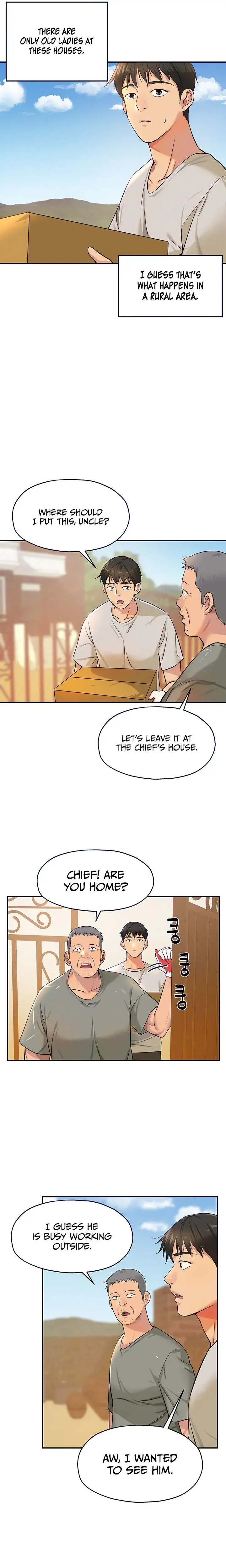 The Hole Is Open Chapter 12 - Page 5