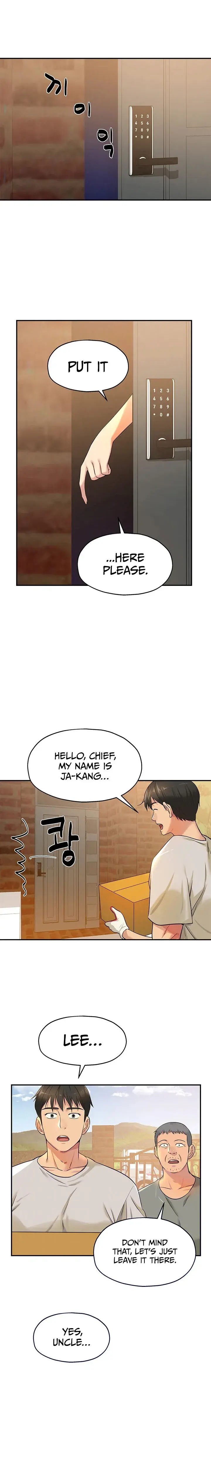 The Hole Is Open Chapter 12 - Page 6