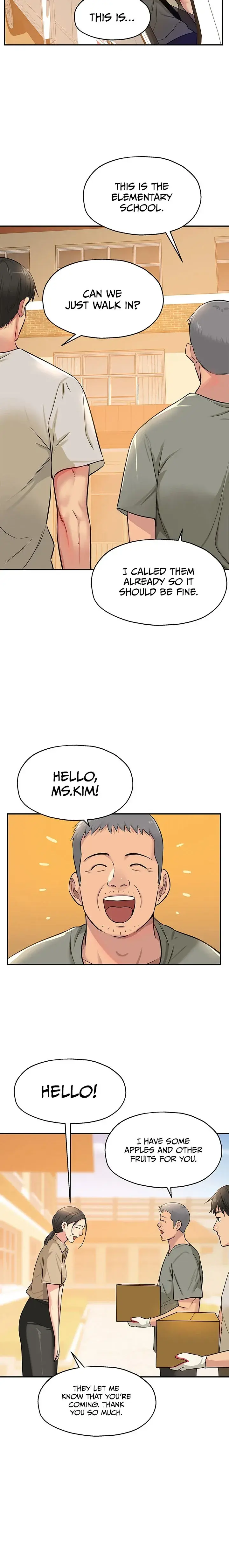 The Hole Is Open Chapter 12 - Page 8