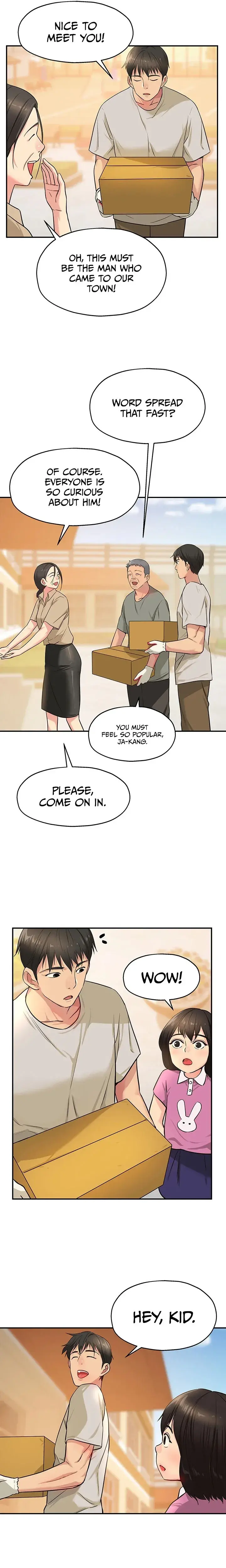The Hole Is Open Chapter 12 - Page 9