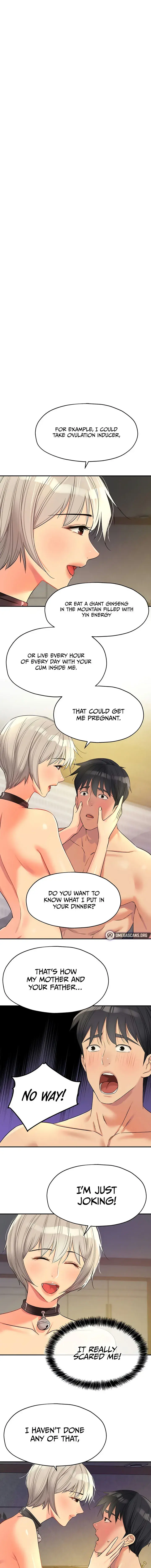 The Hole Is Open Chapter 121 - Page 1