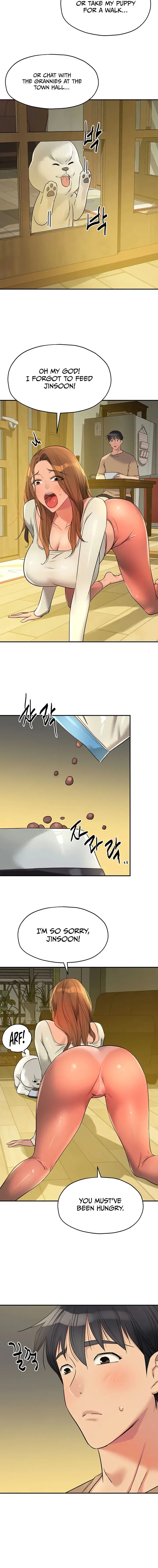 The Hole Is Open Chapter 123 - Page 10
