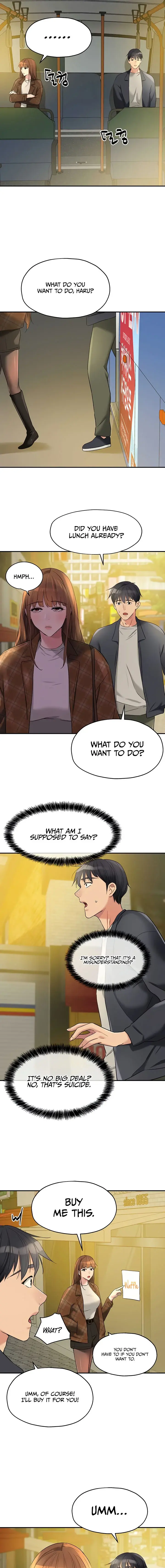 The Hole Is Open Chapter 124 - Page 11