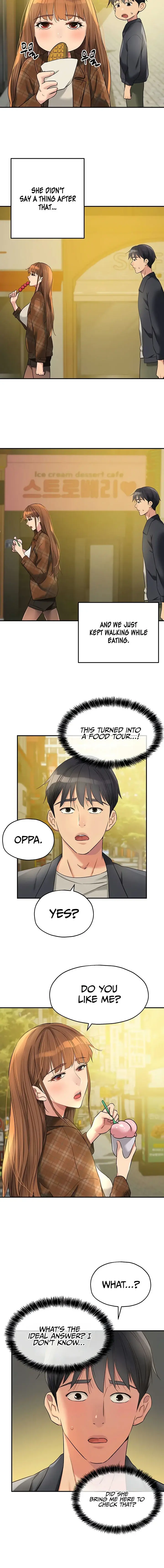 The Hole Is Open Chapter 124 - Page 12