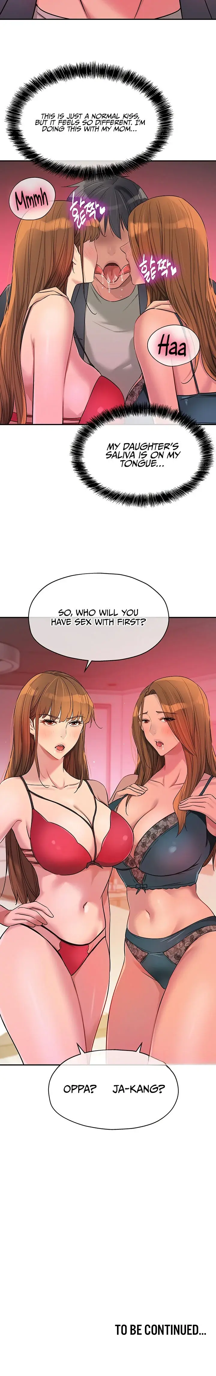 The Hole Is Open Chapter 125 - Page 14