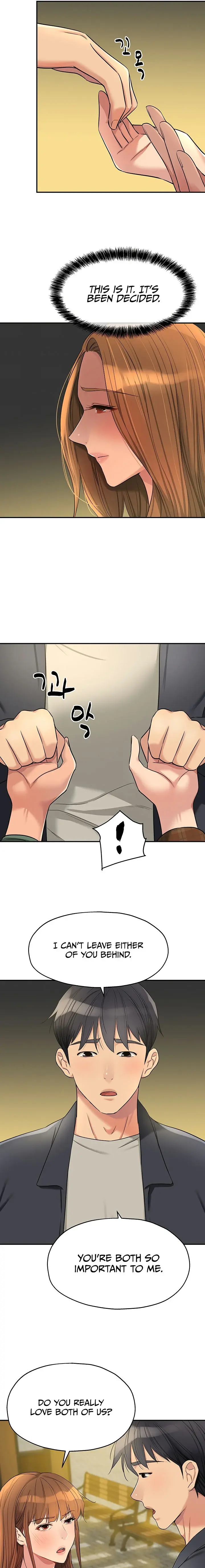 The Hole Is Open Chapter 125 - Page 9