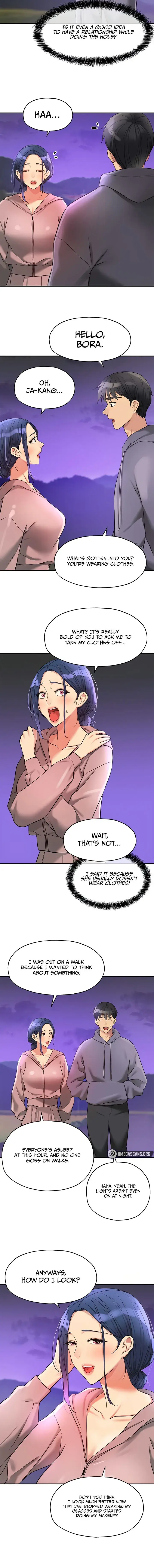 The Hole Is Open Chapter 128 - Page 10