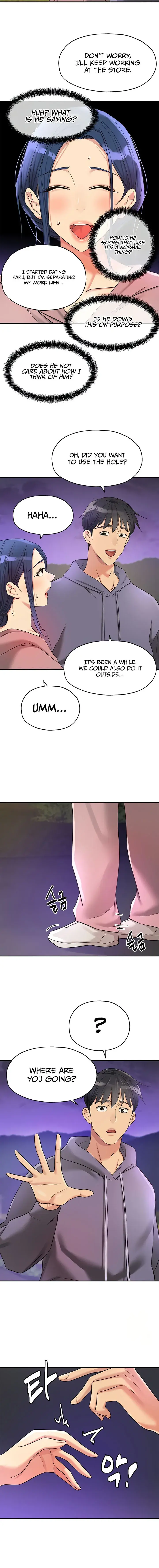 The Hole Is Open Chapter 128 - Page 12