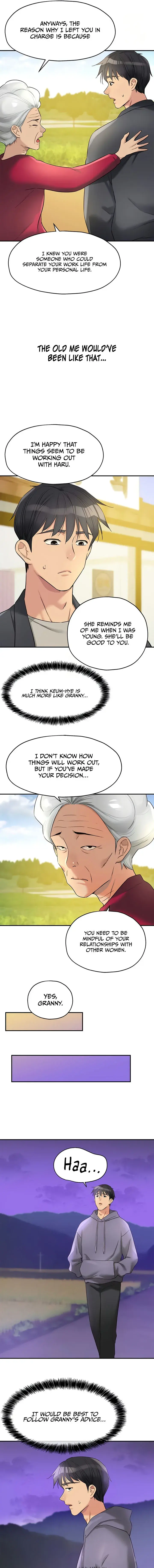 The Hole Is Open Chapter 128 - Page 9