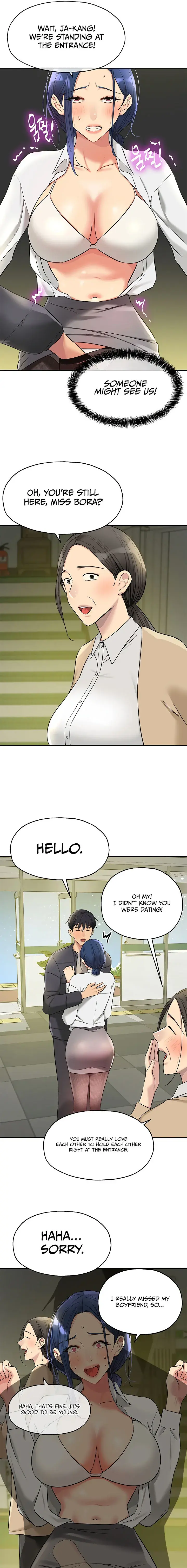 The Hole Is Open Chapter 129 - Page 11