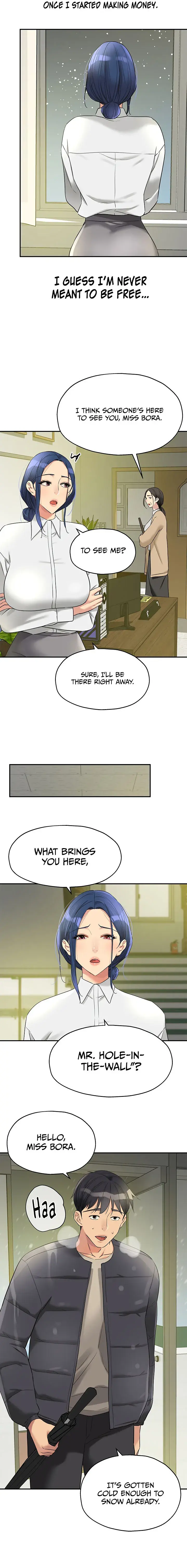 The Hole Is Open Chapter 129 - Page 4