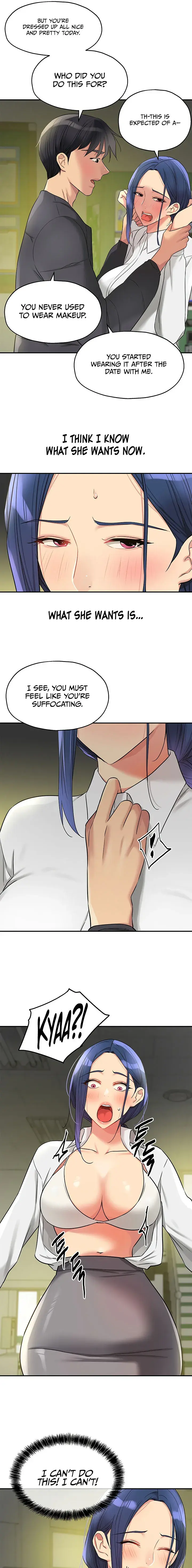 The Hole Is Open Chapter 129 - Page 9