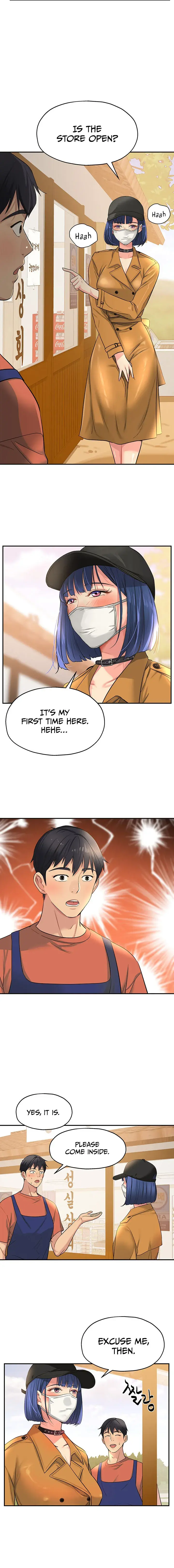 The Hole Is Open Chapter 13 - Page 10