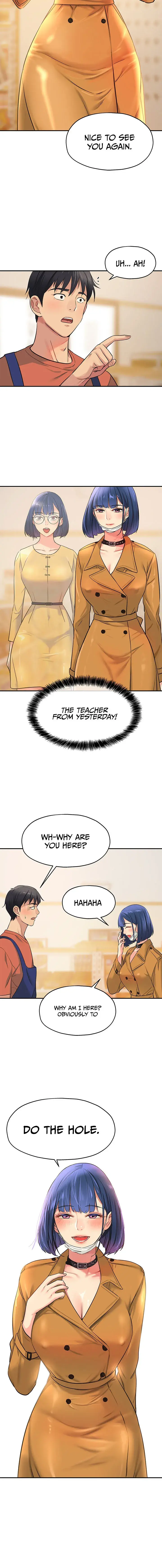 The Hole Is Open Chapter 13 - Page 12