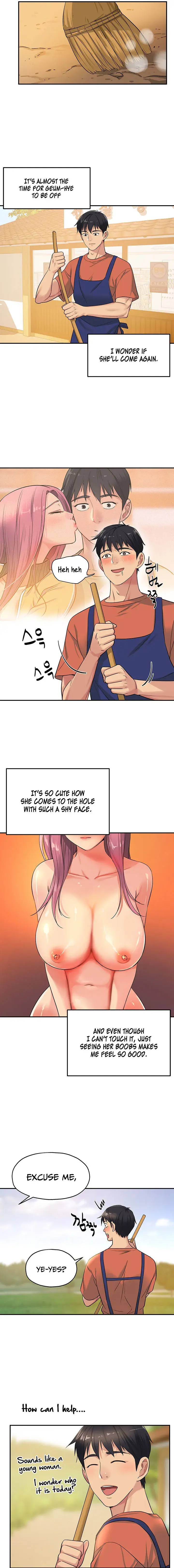 The Hole Is Open Chapter 13 - Page 9