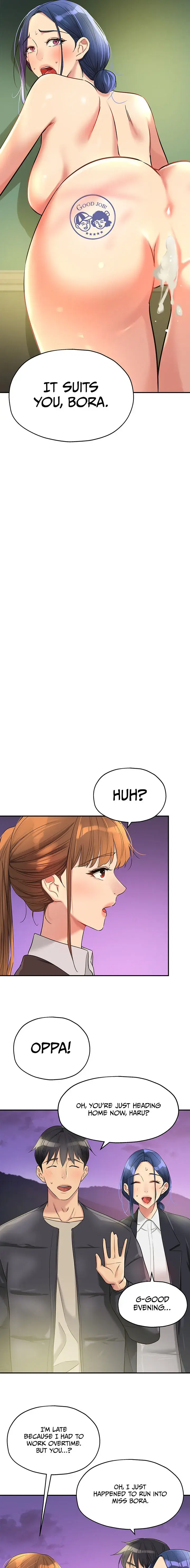 The Hole Is Open Chapter 130 - Page 11