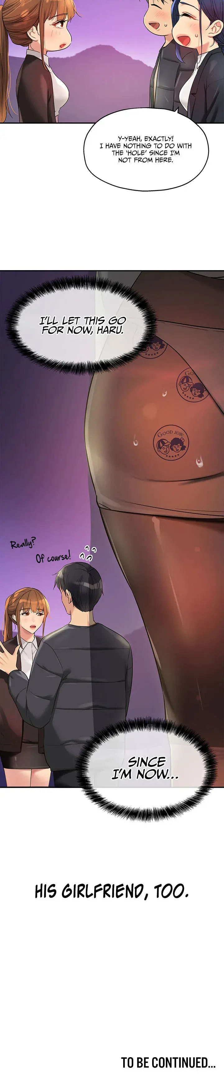 The Hole Is Open Chapter 130 - Page 12