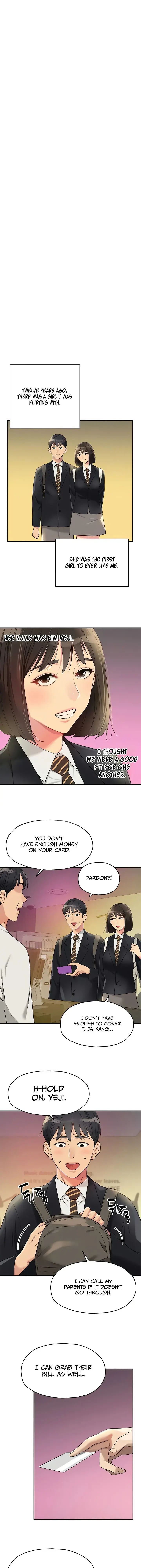 The Hole Is Open Chapter 131 - Page 1