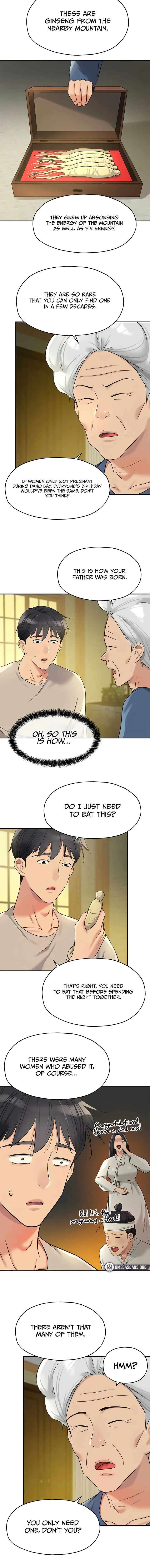 The Hole Is Open Chapter 131 - Page 10
