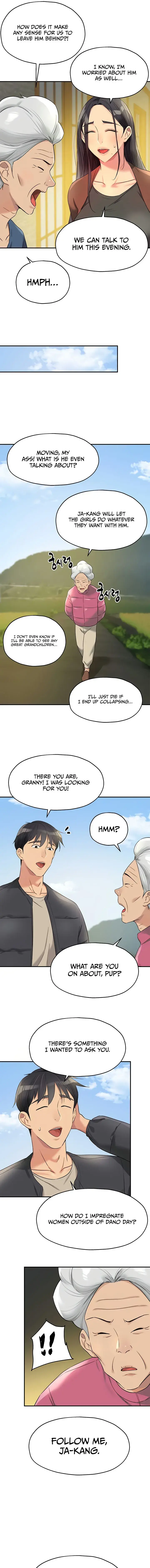 The Hole Is Open Chapter 131 - Page 9
