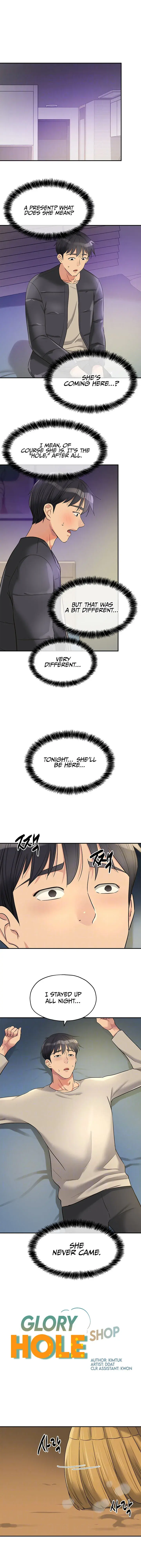 The Hole Is Open Chapter 132 - Page 2