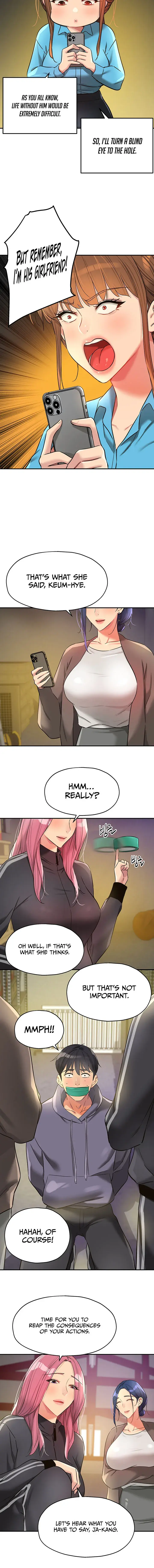 The Hole Is Open Chapter 133 - Page 10