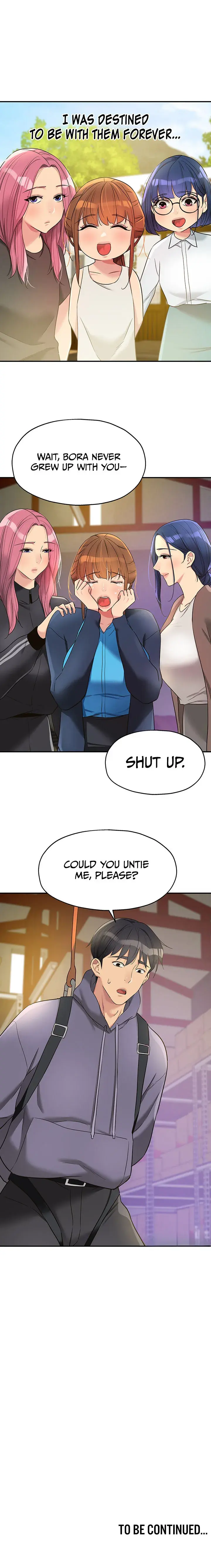 The Hole Is Open Chapter 134 - Page 12