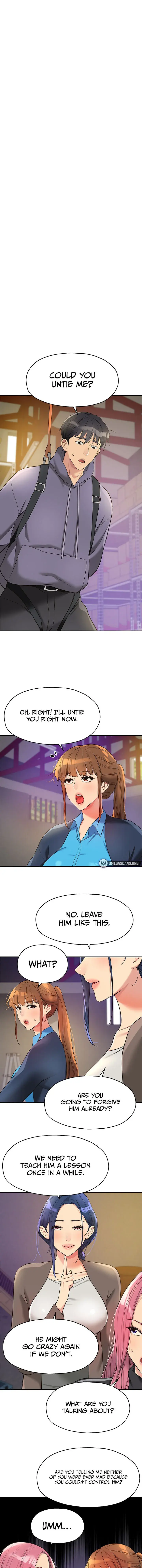The Hole Is Open Chapter 135 - Page 1