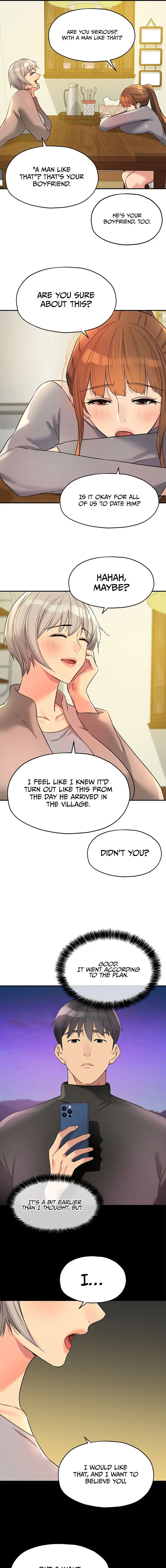 The Hole Is Open Chapter 135 - Page 11