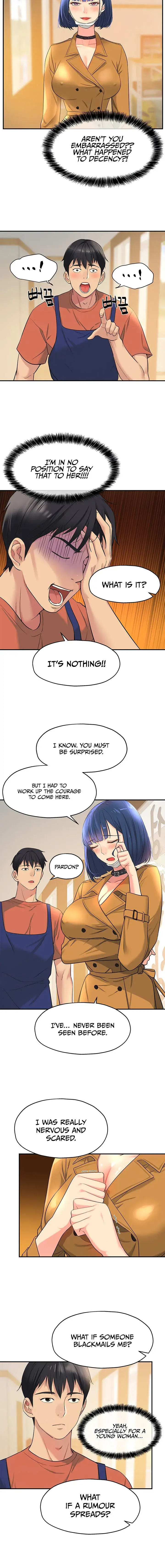 The Hole Is Open Chapter 14 - Page 2