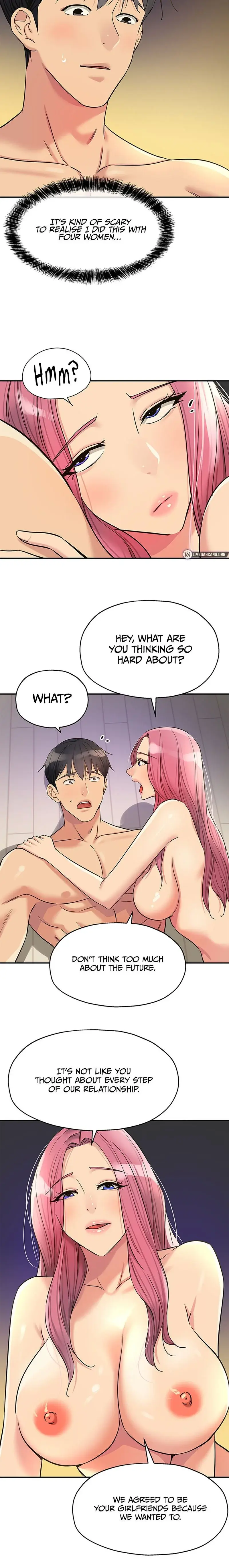 The Hole Is Open Chapter 140 - Page 10