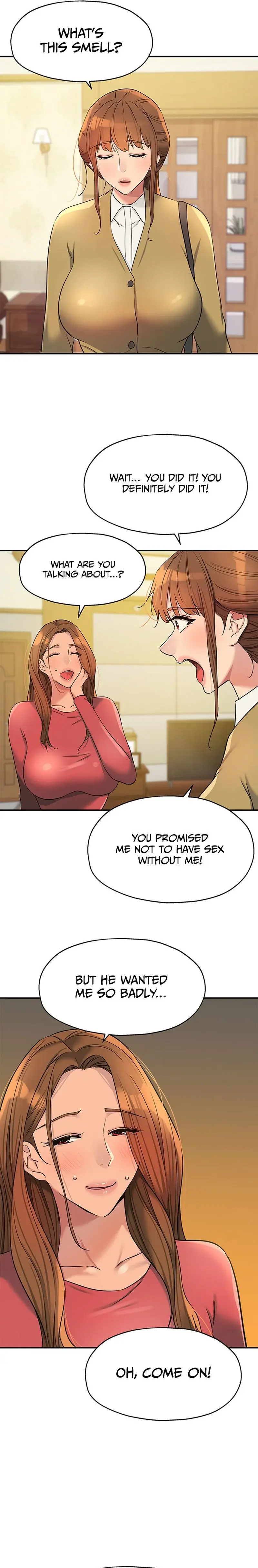 The Hole Is Open Chapter 140 - Page 15