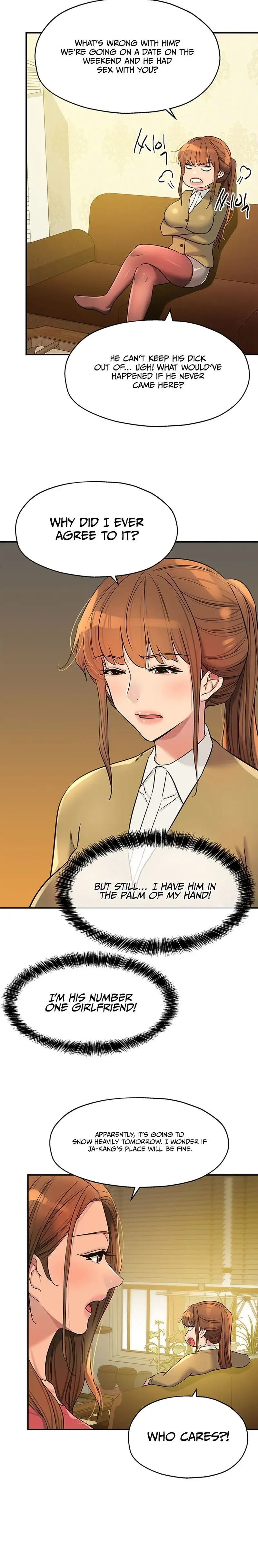 The Hole Is Open Chapter 140 - Page 16