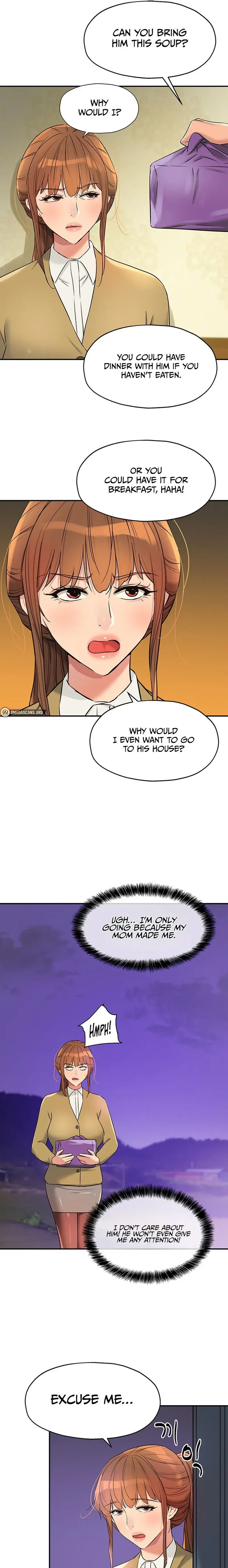 The Hole Is Open Chapter 140 - Page 17