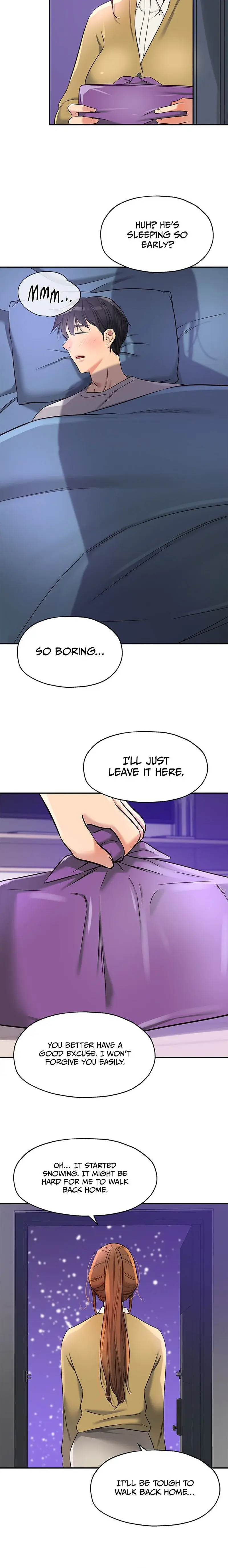 The Hole Is Open Chapter 140 - Page 18