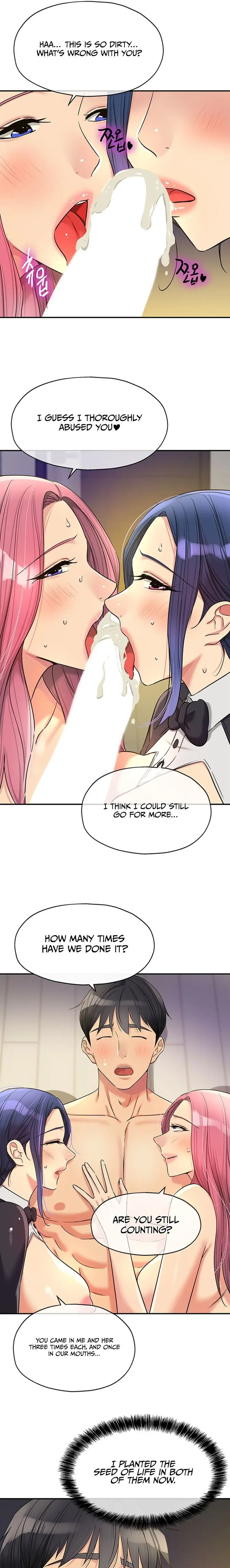 The Hole Is Open Chapter 140 - Page 9