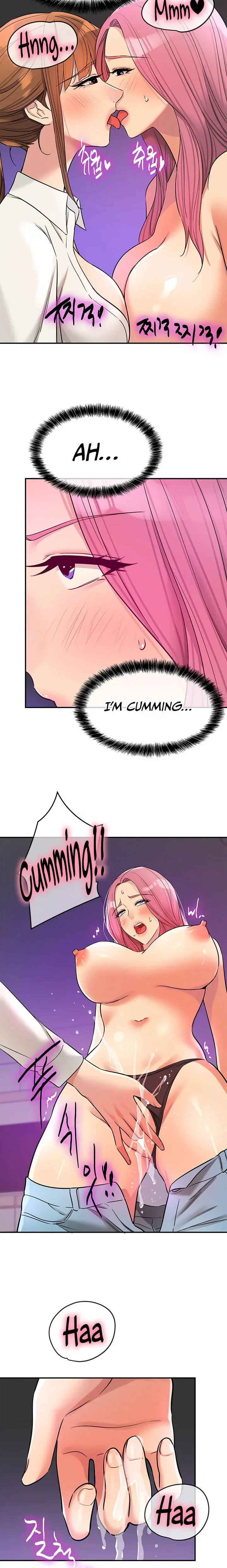 The Hole Is Open Chapter 141 - Page 12