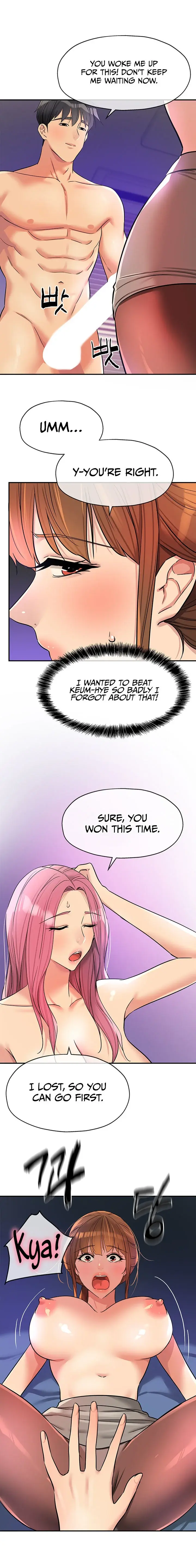 The Hole Is Open Chapter 141 - Page 14