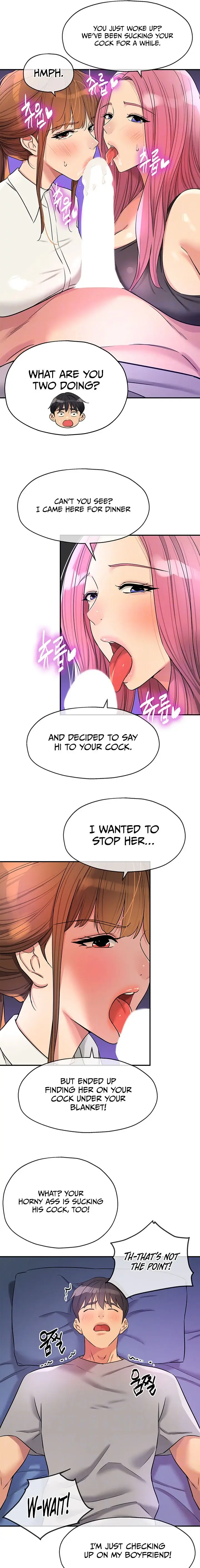 The Hole Is Open Chapter 141 - Page 3