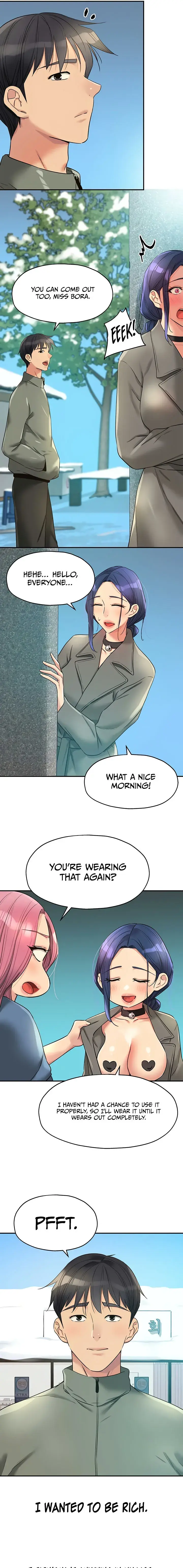 The Hole Is Open Chapter 142 - Page 11